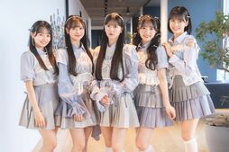 ▲(左から)花田藍衣、伊藤百花、八木愛月、秋山由奈、新井彩永【Newsクランチ！】