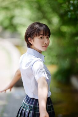 この夏いちばんの話題作で鮮烈ドラマデビュー！ 注目の新人女優・藤﨑ゆみあが登場。