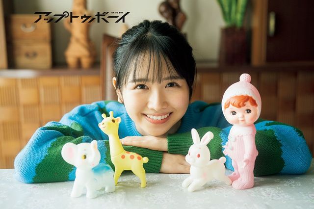 日向坂46・上村ひなの 大人っぽさとほんわかさをあわせ持つ17歳のイマ。