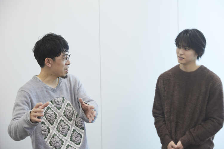 高野洸×江頭誠 対談】作品も自分も“距離感”を大事にする | お訪ね