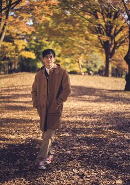 朝ドラ『あんぱん』で注目を集めた中沢元紀。笑顔の裏側にある俳優としての貪欲さ