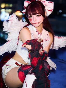 キラキラカワイイ至上時代に真逆へと爆走する血まみれアイドル・YA'ABURNEE！！