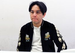 ▲「子どもと会える日を楽しみに頑張っている」と伊藤