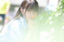 平澤宏々路　撮影 : 浦田大作