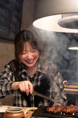 中川絵美里『そっと、切り取る』 撮影 : 中川絵美里