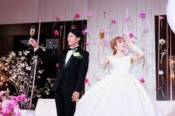 ドール配信者の夢舞台！　TikTokクリエイター桜川シュウの結婚式レポ