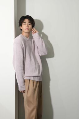 朝ドラ『あんぱん』で注目を集めた中沢元紀。笑顔の裏側にある俳優としての貪欲さ