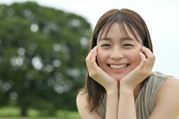 中川絵美里『そっと、切り取る』　撮影 : 中川絵美里