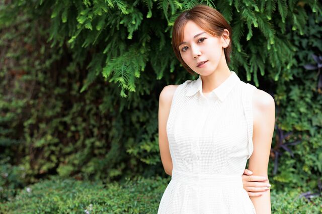 会社員とグラビアのＷワークで活動する絃花みき「リアルナミの秘訣は水泳」