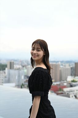 中川絵美里『そっと、切り取る』　撮影 : 中川絵美里