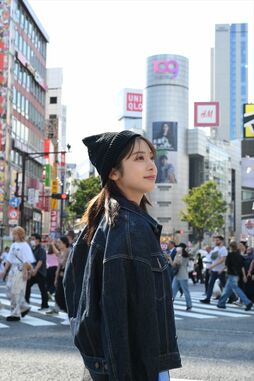 中川絵美里『そっと、切り取る』 撮影 : 中川絵美里