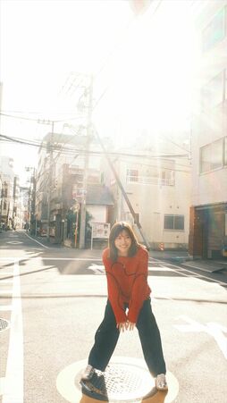 中川絵美里『そっと、切り取る』 撮影 : 中川絵美里