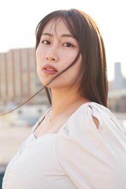 173cm、Gカップの爽香「私からデカ女ブームを起こしたいです！」