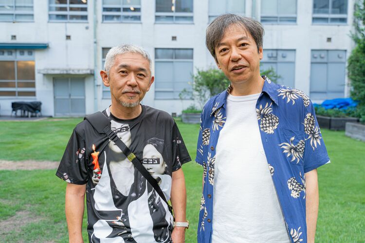 【板尾創路×新井英樹】「笑いにすれば救われることは多い」