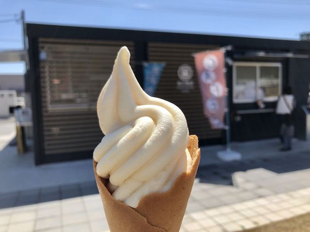 温泉にドッグラン…進化する「道の駅」で見つけたハード系ソフトクリーム