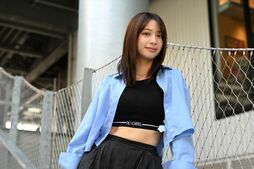 中川絵美里『そっと、切り取る』 撮影 : 中川絵美里