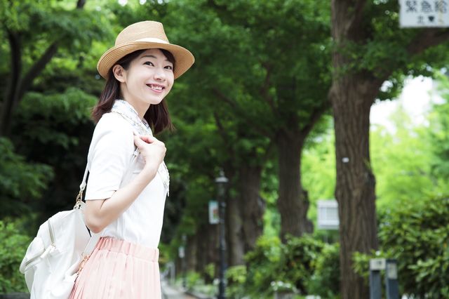 スマホ片手に旅気分。家の近所にある名所を探して出かけてみよう