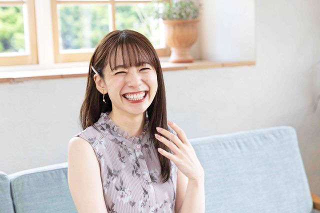 朝番組の「いってらしゃい」が大人気！ 高山奈々が笑顔を届けるワケ