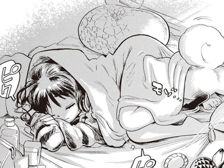 第3話　寝袋とカレー(前編)