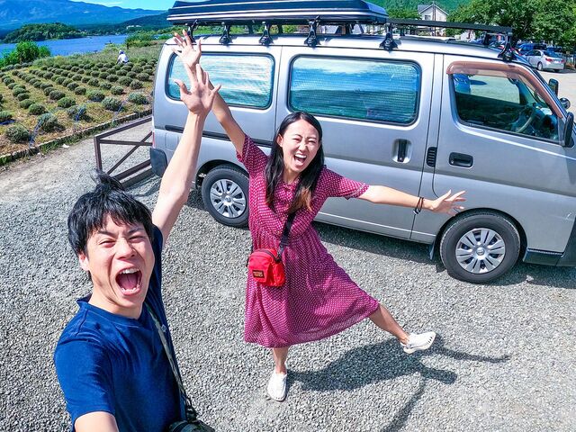 世界一周の旅からVANLIFEへ、時間に囚われない旅にハマる！