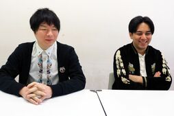 ▲ダイタクに今回のネタを決めてもらったんです