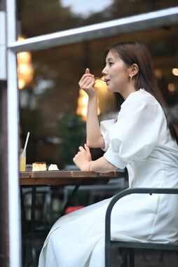 中川絵美里『そっと、切り取る』　撮影 : 中川絵美里