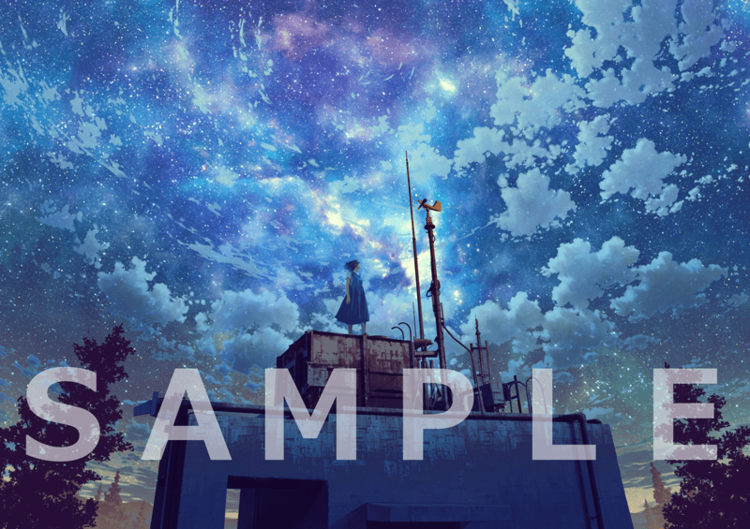 背景イラストレーター・mocha最新画集『Empathy』10月8日発売！ | WANI