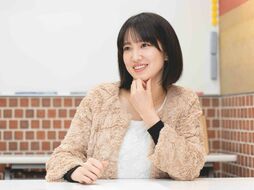 ▲芸能界で活躍するために頑張ります！