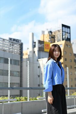 中川絵美里『そっと、切り取る』 撮影 : 中川絵美里