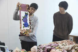 【高野洸×江頭誠　対談】花柄毛布が持つ魅力