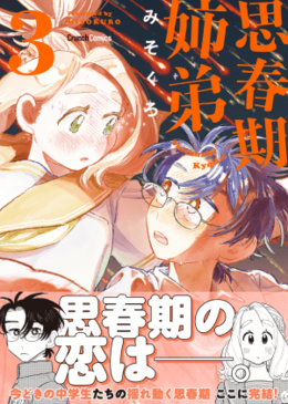『思春期姉弟　3巻(完) 』(みそくろ:著)　1月24日発売！