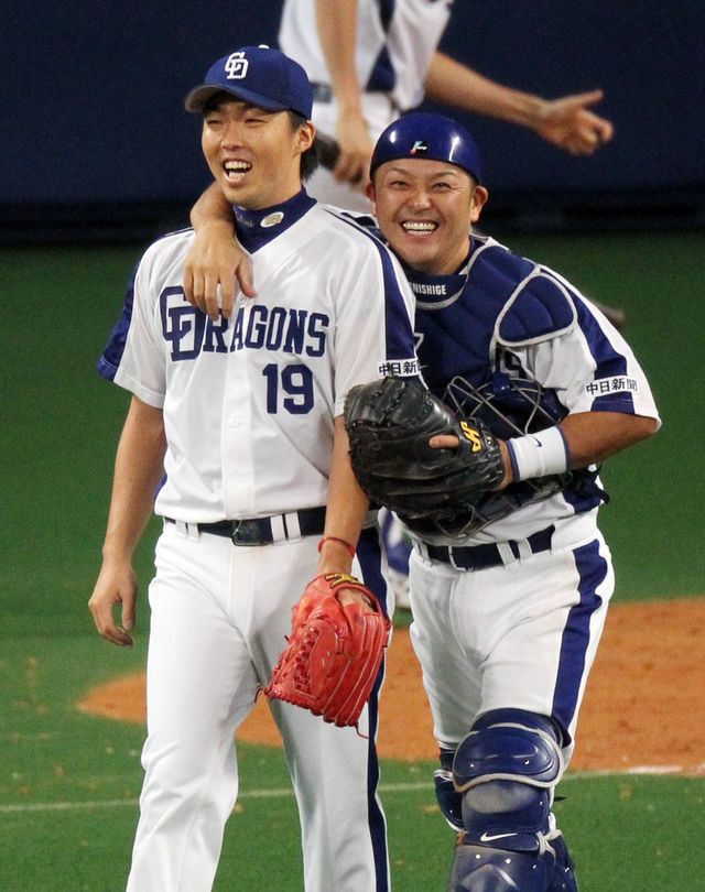 元エースの願い「出でよ、ドラゴンズに谷繁氏を超える若き正捕手！」