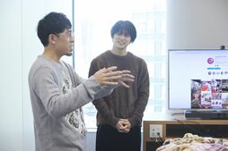 【高野洸×江頭誠　対談】花柄毛布が持つ魅力