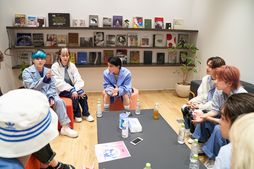 1stアルバム『O』には新曲が4曲! 9人組円神が2年の集大成をアクセルベタ踏みで届ける!