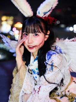 キラキラカワイイ至上時代に真逆へと爆走する血まみれアイドル・YA'ABURNEE！！