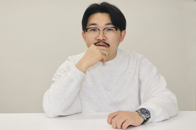 オズワルド伊藤「僕は承認欲求のバケモン」執筆業で感じた新たな“喜び”