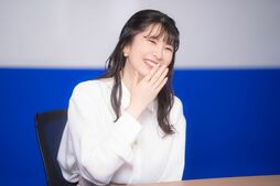 ▲お風呂にアイスを持ち込むと笑いながら教えてくれた