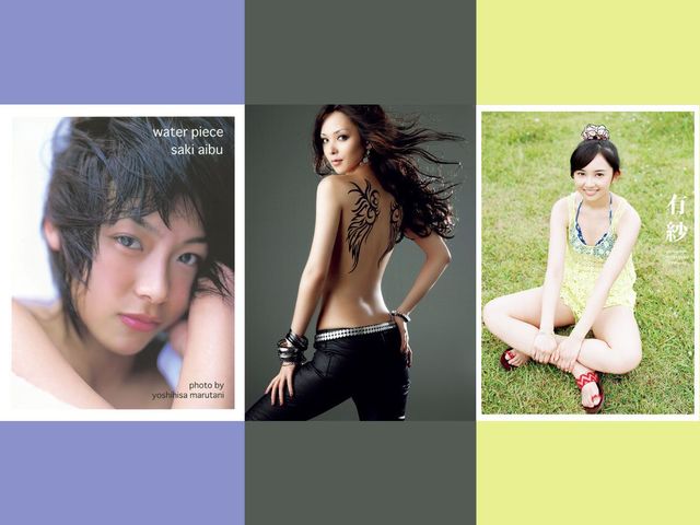 相武紗季・上木彩矢・小宮有紗の写真集を続々と電子化！