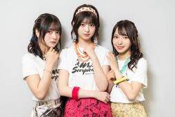 WHITE SCORPION「新曲はちょっとチルな、大人っぽい雰囲気」