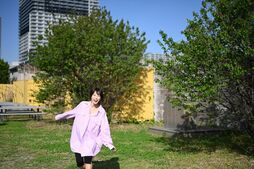 中川絵美里『そっと、切り取る』　撮影 : 中川絵美里