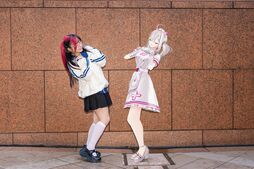 ▲「健屋さんと嘔吐フェチの話で盛り上がれるなんて…！」（麻倉瑞季談）©ANYCOLOR, Inc.