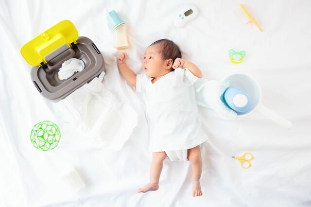 56歳で父に…自分で使ってわかった子育てに必要なアイテム