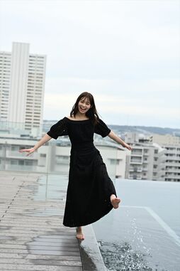 中川絵美里『そっと、切り取る』　撮影 : 中川絵美里