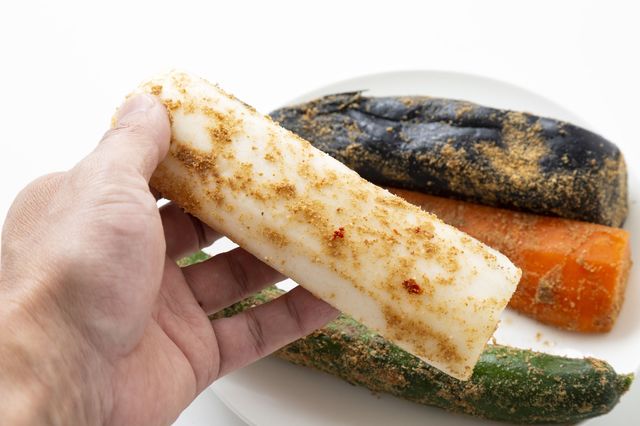 ビタミン・乳酸菌の補給には漬物。日本には600種類以上もある