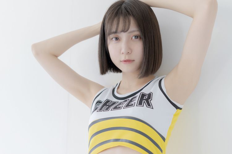 サイゼ愛+チアコスで話題の美女・島袋香菜「バズった瞬間、これだと思いました」