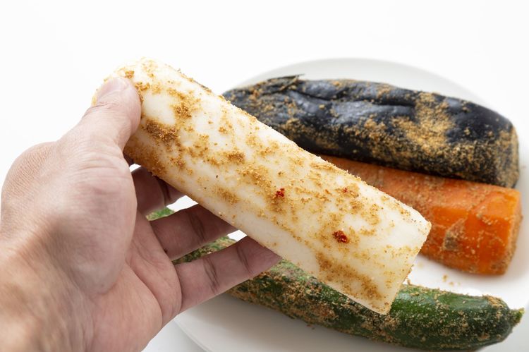 ビタミン・乳酸菌の補給には漬物。日本には600種類以上もある