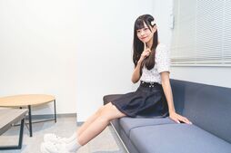 越まりん「野球少女だった私がアイドルの世界のキラキラに気づくまで」