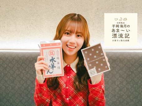 平岡海月のあま～い漂流記～お菓子い散文～
