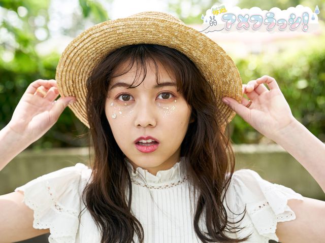 森に舞い降りた鈴木萌花という名の妖精。セルフプロデュース企画PART５