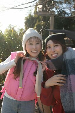 中川絵美里『そっと、切り取る』　撮影 : 中川絵美里